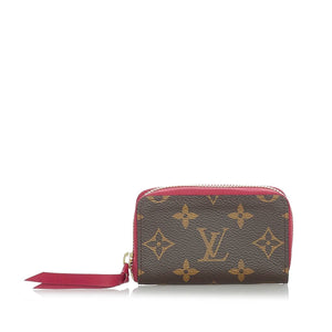 LOUIS VUITTON Monogram Zippy Multicartes Wallet