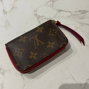 LOUIS VUITTON Monogram Zippy Multicartes Wallet