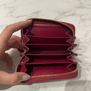 LOUIS VUITTON Monogram Zippy Multicartes Wallet