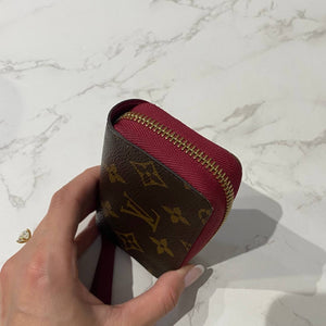 LOUIS VUITTON Monogram Zippy Multicartes Wallet