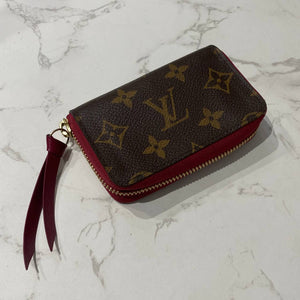 LOUIS VUITTON Monogram Zippy Multicartes Wallet